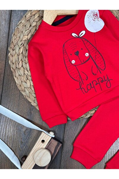 Kids Kingdom Cotton Crew Neck 2-Piece Baby Girl Set