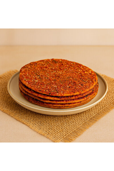 Hataydan Doğal Organik Dükkan Acısız Biberli Ekmek 10 Adet