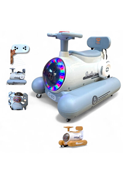 Generic 2025 Model Smart Trend Kids Scooter - Submarine Shape