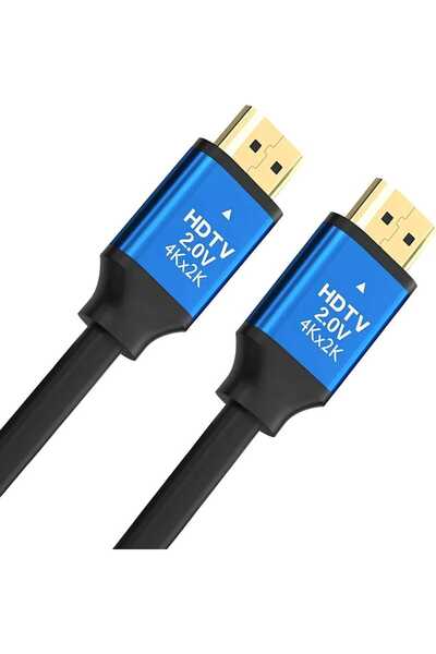 Generic High-speed, high-quality HDTV cable, standard HDTV 2.0 transmission line, 4K Ultra HD resolution, 3 meters