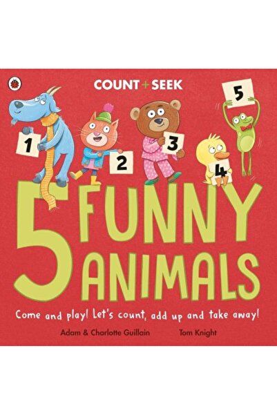 ladybird 5 Funny Animals: a counting and number bonds picture book