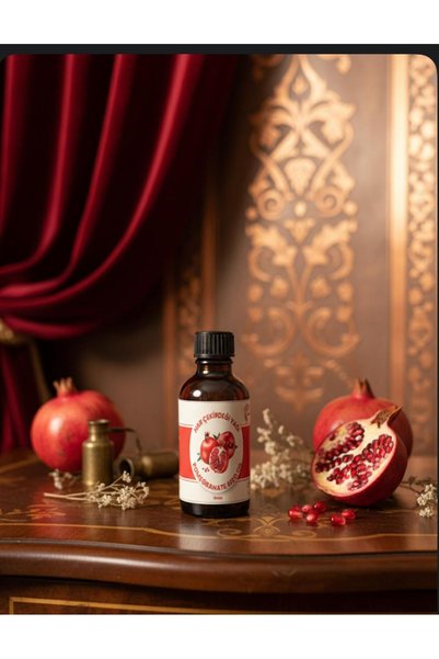 Şile Natural Natural Pomegranate Seed Oil 30 ml – Pure, Cold Pressed |   Revitalizing Skin Care