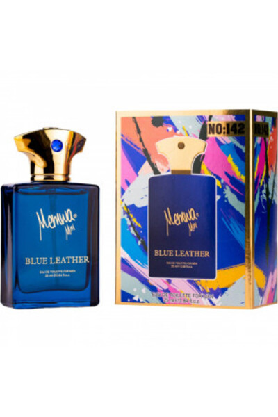 MEMWA Blue Leather Eau de Toilette, Men, 25 ml