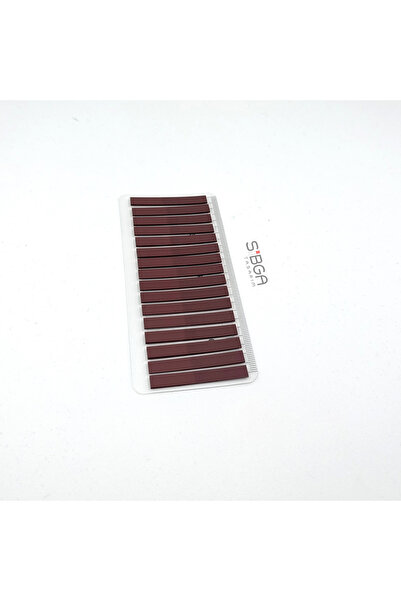 sibga tasarım Dark Brown Thin Strip 320 Sheets Transparent Color Postit Post-It Post It. Bookmark Bookmark