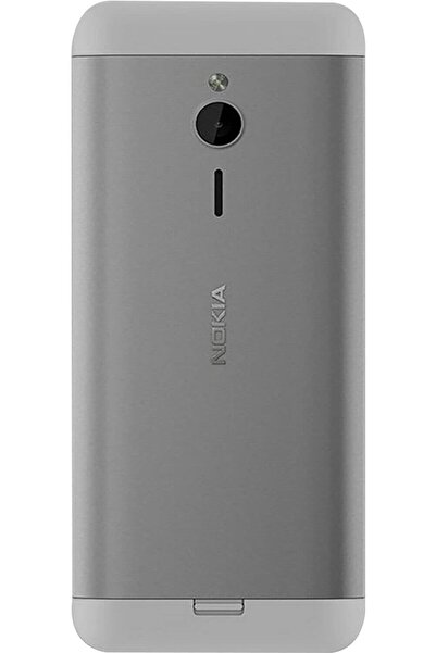 Nokia Nokia 230 Dual SIM, 16MB RAM, 2.8-inch screen, Dark Silver color