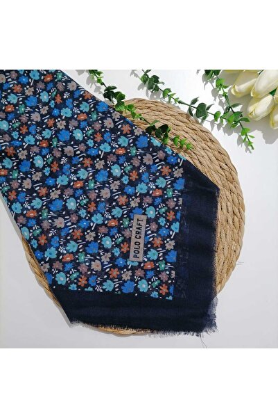 oceanmoda بولوكرافت - وشاح قطني مزخرف ms706