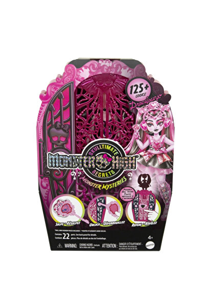 MONSTER HIGH Skulltimate Secrets Doll Draculaura