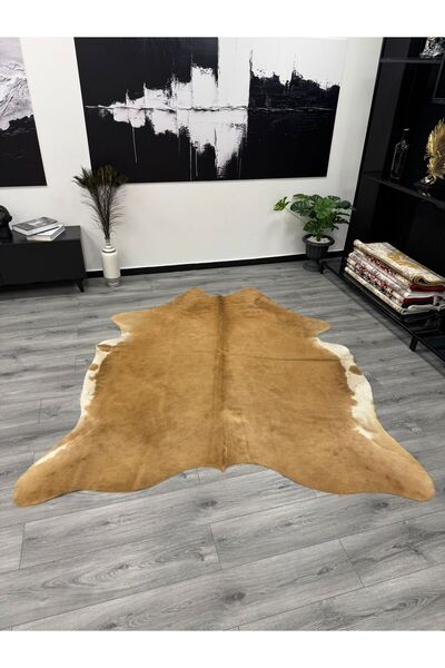 Neşem Halı Boutique Natürel Dana Derisi 220 Doğal (gerçek) dana derisi Dana Post