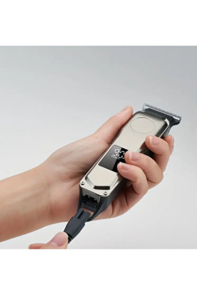 HAIR TRIMMER Professional & Clipper with Digital Display | High-Precision Blades | Adjustable Combs