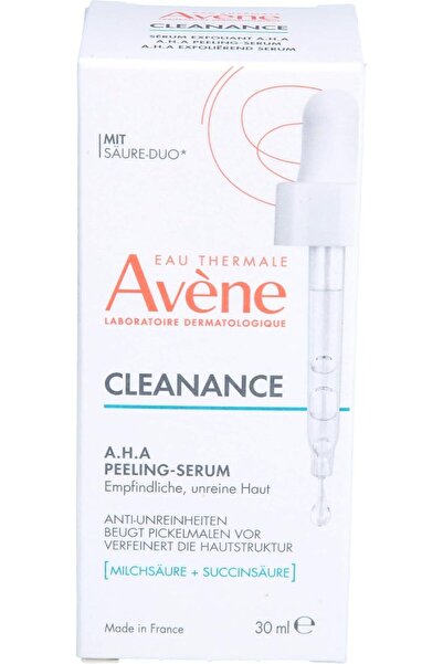 Eau Thermale Avène سيروم كلينانس المقشر المضاد للعيوب، 30 مل