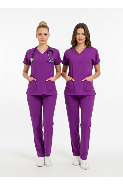 edy uniform EDY BYZANTİUM SCRUBS ( YENİ YÖNETMELİK EBE FORMASI )