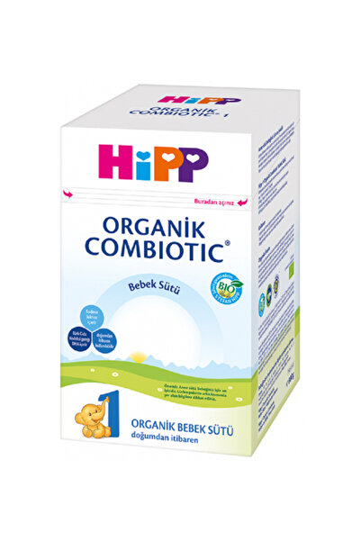 My Reality Fashion Hipp 1 Organic Combiotic Baby Milk 800 Gr