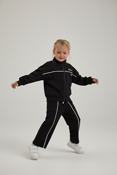 RONYPONY Girl's 3-Thread 2-Piece Set