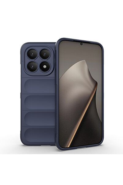 Nezih Case Mi 15t Compatible Stylish Silicone Cover Case with Flexible Hollowed Out Back Surface Design