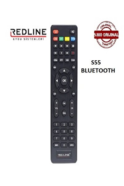 Redline S55 Bluetooth Uydu Orjinal Kumandası