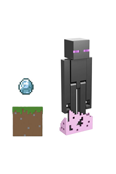 MINECRAFT Craft-A-Block Enderman 8cm Figure