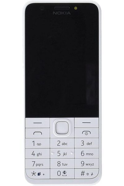 Nokia Nokia 230 Dual SIM, 16MB RAM, 2.8-inch screen, Dark Silver color