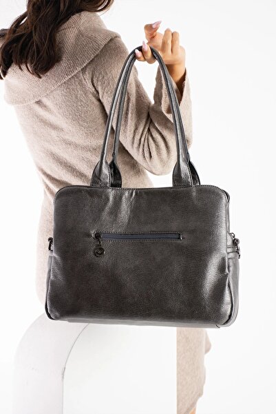 Mega & Polo Mega Women's Arm Bag 8 Compartments Fully Lined Inside Lightweight Design Shoulder Bag