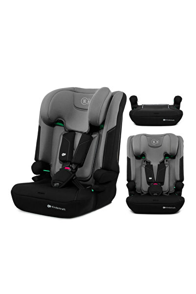 Kinderkraft SCAUN AUTO COMFY 75-150 CM, DK GREY