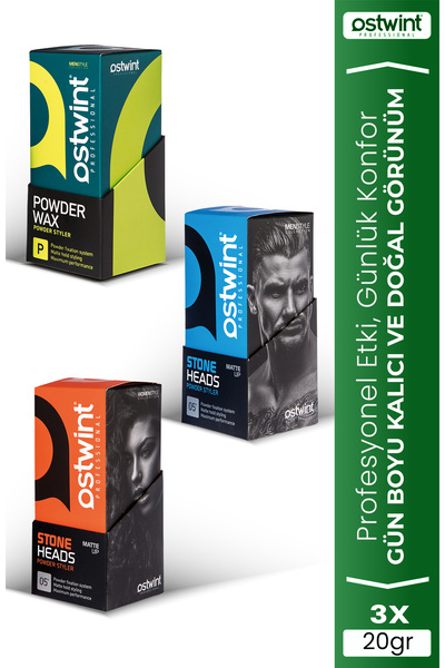 Ostwint Şekillendirici Toz Wax Karma 3 X 20 G