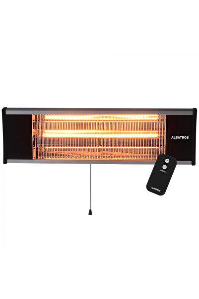 ALBATROS ELECTRIC TERRACE HEATER RFC-2001AT