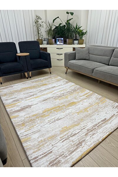 lumera home Premium Lastikli Halı Örtüsü – Kalın Mikro Polar, Kaymaz, Yıkanab...