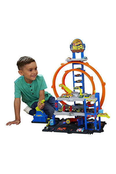 HOT WHEELS City Set Mega Garage