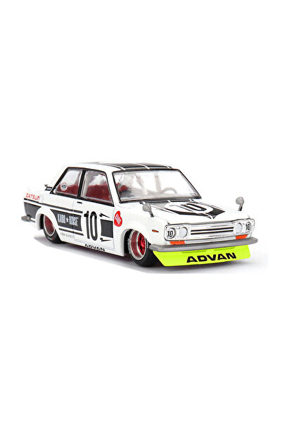 mini gt 1:64 Kaidohouse Datsun 510 Street Team Xmm V1 – Special Collection Model