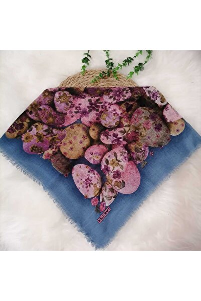 oceanmoda بولوكرافت - وشاح قطني مزخرف ms394