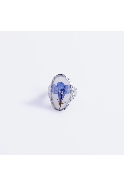 Shine of Magic Jewelry خاتم هوريسا |   خاتم فولاذي
