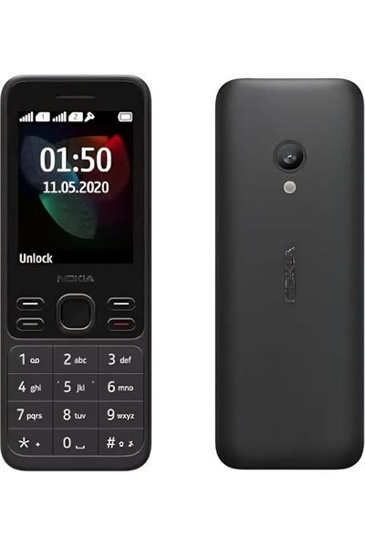 Generic N150 New Handset, Physical Buttons, Rear Camera, Black