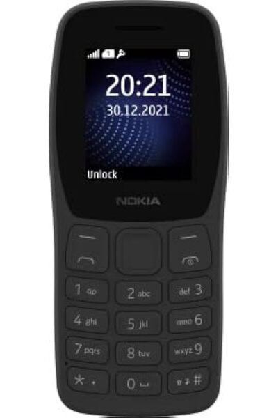 Nokia 105 EG (TA-1459 DS) - Charcoal - Dual SIM