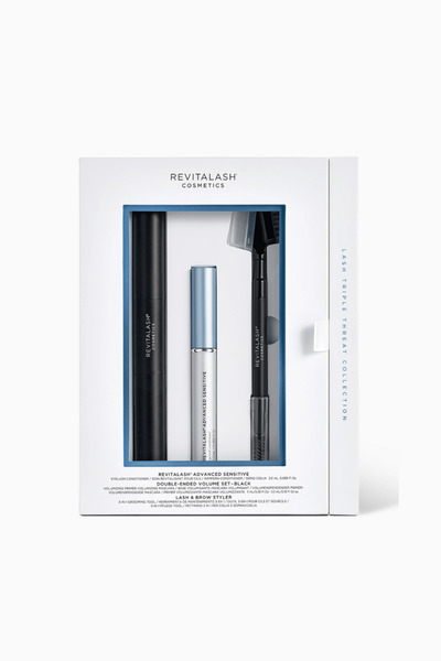 Revitalash Lash Sensitive Triple Threat Koleksiyonu, Maskara ve 3’ü 1 Arada K...