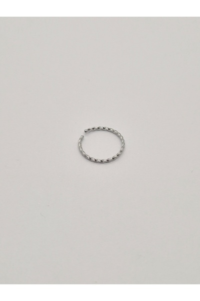 Set Paslanmaz Çelik Burgulu Halka Hızma ( Çap: 9 mm ) ( Kalınlık: 1 mm )