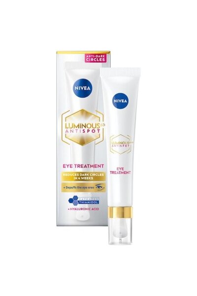 NIVEA Luminous Anti-Spot Eye Cream, 15 ml
