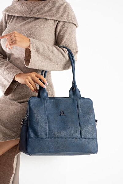 Mega & Polo Mega Women's Arm Bag 8 Compartments Fully Lined Inside Lightweight Design Shoulder Bag