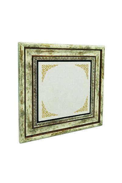 Sadrazam Edge Pattern / Visual Printed Natural Stone Table 25cm X 25cm |   Kkd-65