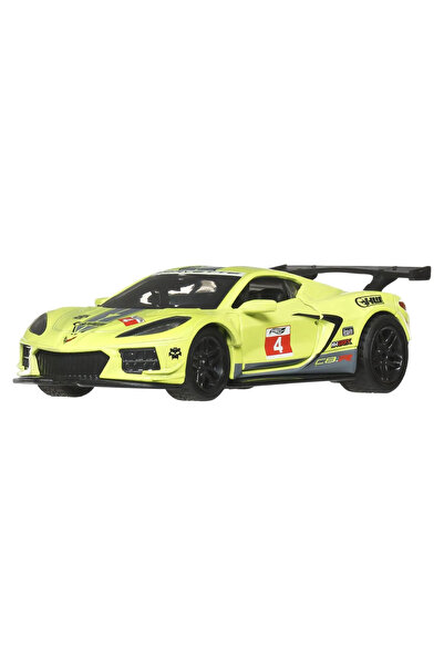 HOT WHEELS Metal Pull-Back Car Corvette C8.R HW Torque 1:43 Scale