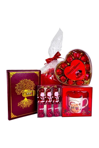 velve Πακέτο Χριστουγεννιάτικης Απόλαυσης, πραλίνες, στολίδια δέντρου, καρυοθ...