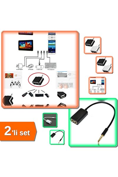 HerEveOyuncak Usb to Type - C ye Dönüştürücü - Klavye Mouse Joystick Bağlama ...