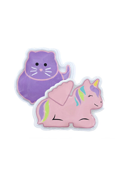 Melii Set of 2 thermal gel packs - Unicorn & Cat