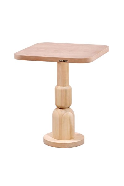 Masifart Arca Kare Rio Bistro Masa Cilasız Ham