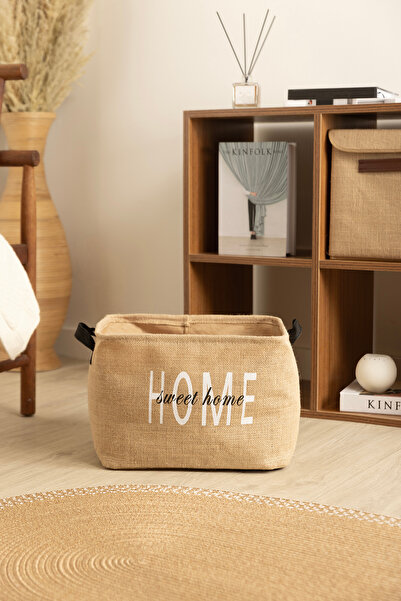 Koza Home Καλάθι γραφής Tidy Jute Home (37x27x25cm) 6013