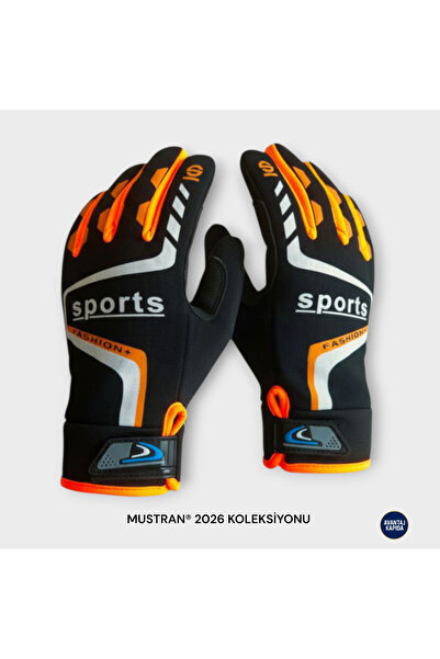 Mustran Neoprene Sports Gloves L/Xl | Four Seasons Outdoor, Motorcycle, Bicycle | Water Resistant & Non-Slip
