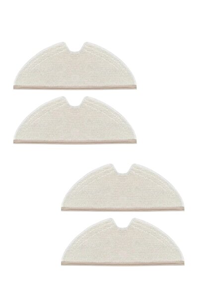 ROPALDE Roborock Q7,Q7 Max,Q7 Max Plus,Q7 Max (Q380Rr) Robot Vacuum Cleaner Compatible 4Pcs Mop Cloth Spare Parts Set