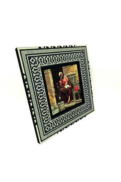 Sadrazam Tabloul lui Ludwig Deutsch cu imprimeu Tabloul anatolian din lemn MD...