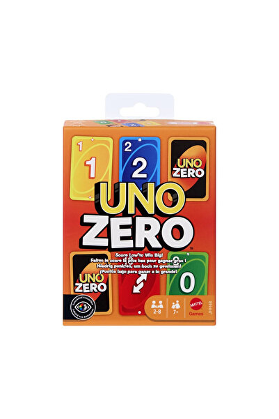 mattel ΠΑΙΧΝΙΔΙ ΚΑΡΤΩΝ UNO ZERO