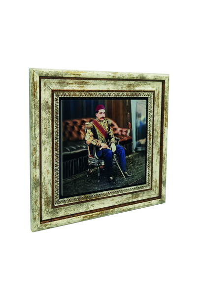 Sadrazam Sultanul al 2-lea. Abdulhamit Han cu imprimeu Tabla cu pietre natura...