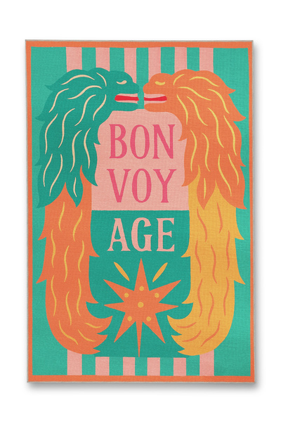 Rugs Modern Halı MOSSO Μπλε Μωβ Αποχρώσεις Έθνικ Λουλούδια με Σχέδιο Υφαντή Β...