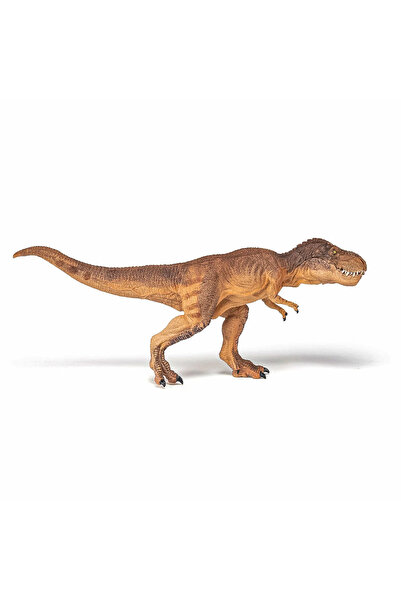 Papo Καφέ φιγούρα δεινοσαύρου T-rex που τρέχει